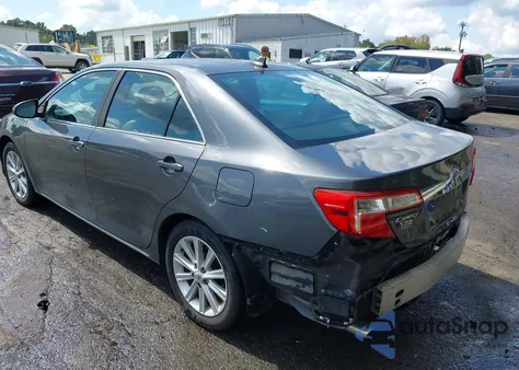 2012 Toyota Camry Xle V6 z USA, uszkodzony, nr VIN 4T1BK1FK2CU511431